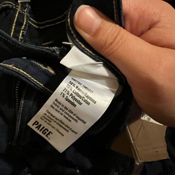 Paige verdugo ankle jeans 27 - Picture 9 of 10